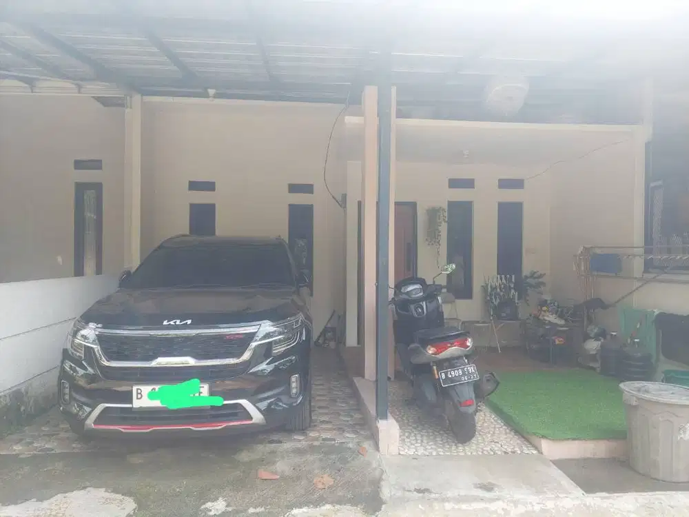 Rumah dijual siap huni bojongsari depok