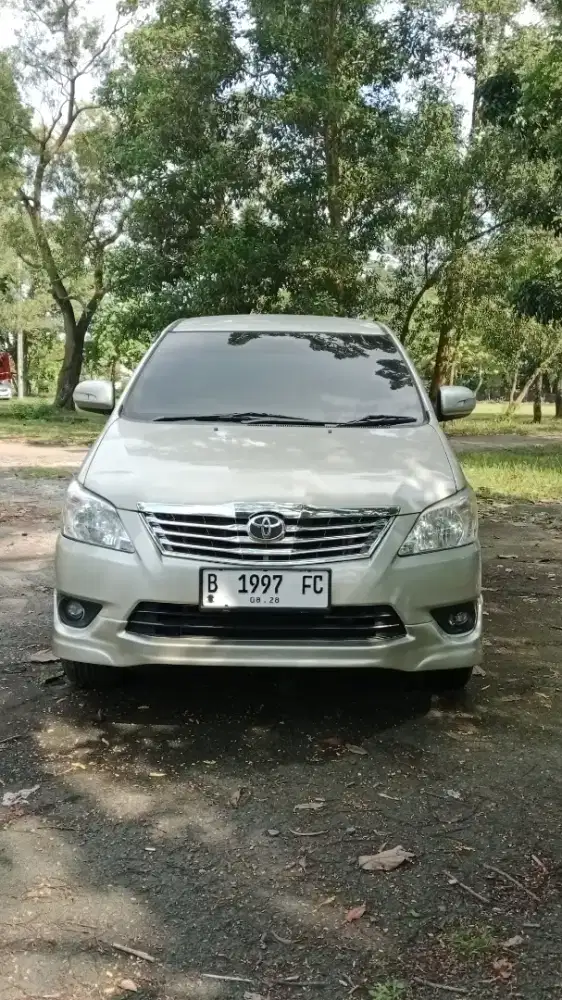 Toyota Innova G Luxury 2013