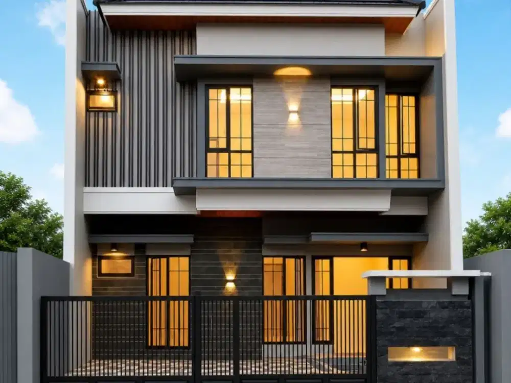 Rumah Wisma Permai NEW MINIMALIS
