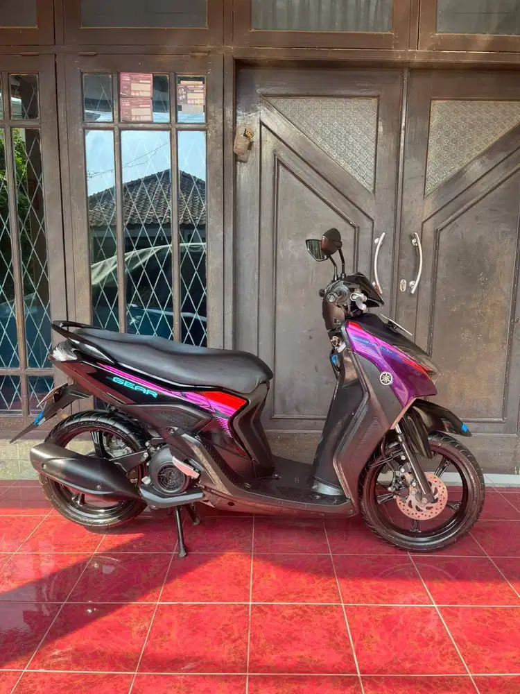 Yamaha Gear 125 2024, 1 Tangan dari baru