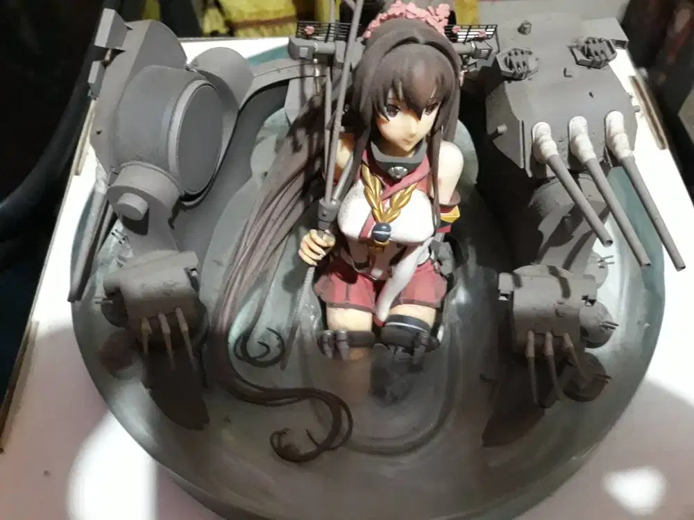 Max Factory PVC figure Kancolle Battleship Yamato