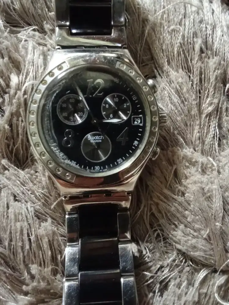 Bismillah.Swatch Irony . jam tangan wanita dijual cepat