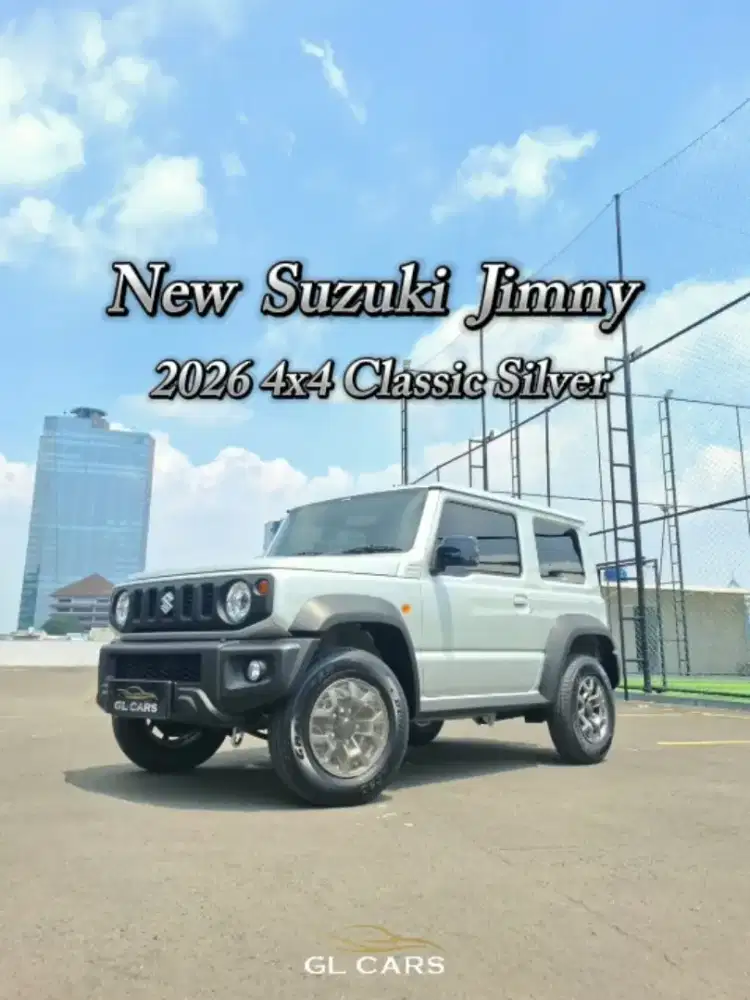 Jimny 4x4 A/t Silver New 2026 Nik 2025 Km 50 Suzulki Jarang Ada