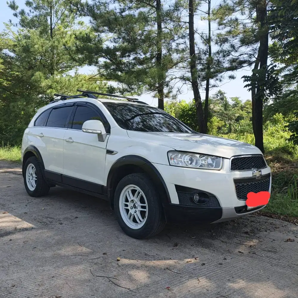 Chevy Captiva 2011 Diesel FL1 (Solar, Barcode Ready) Modif