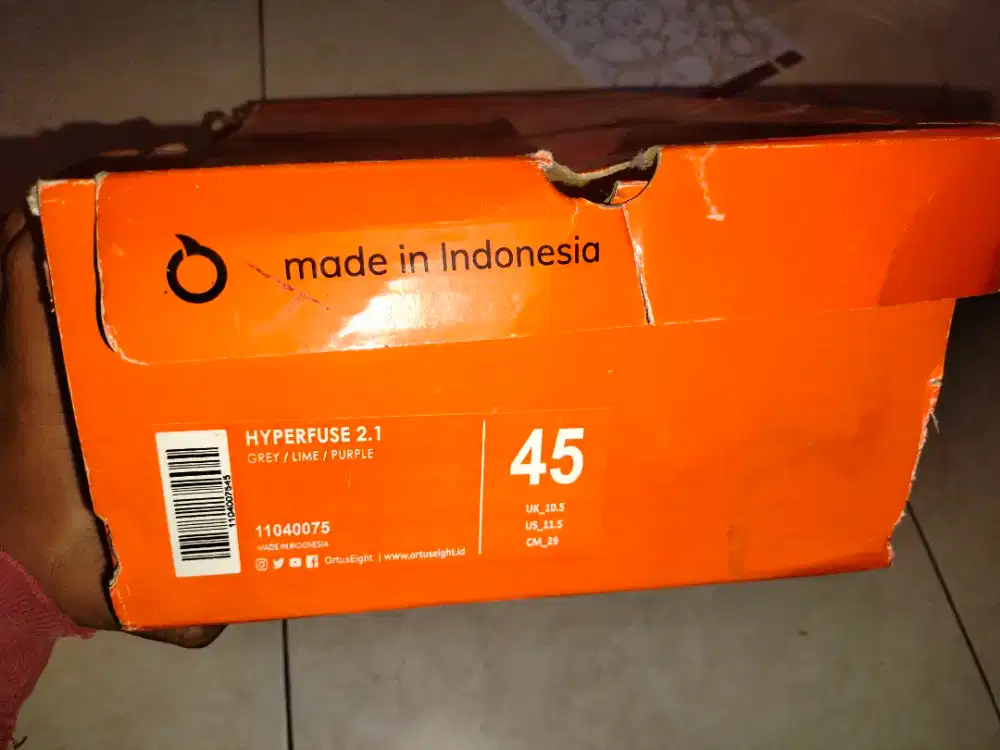 Jual sepatu jooging dari Ortussight hypershigt 2.1