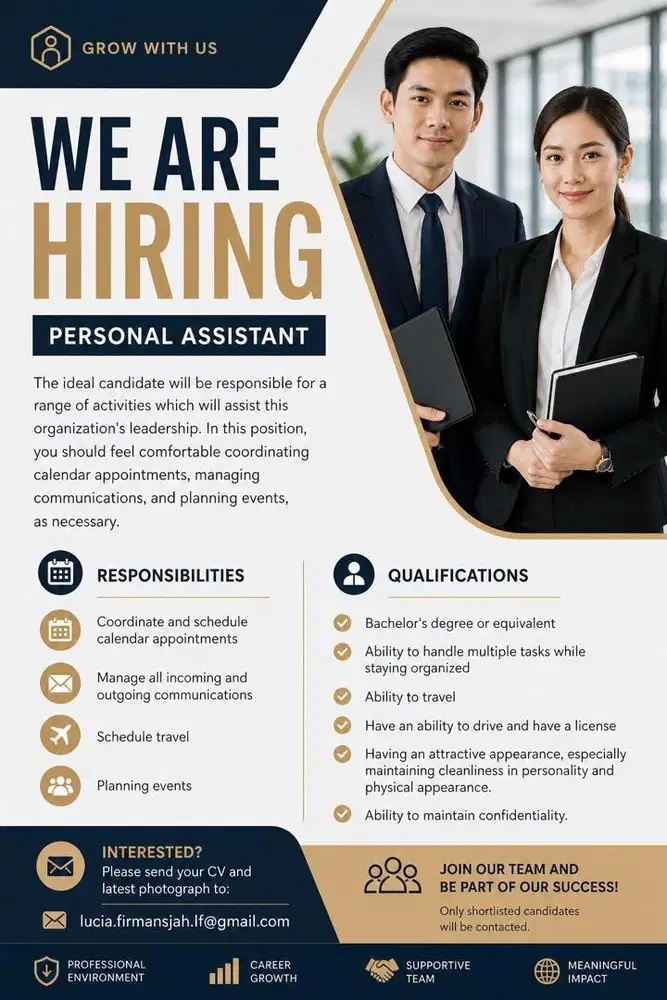 Personal Assistant