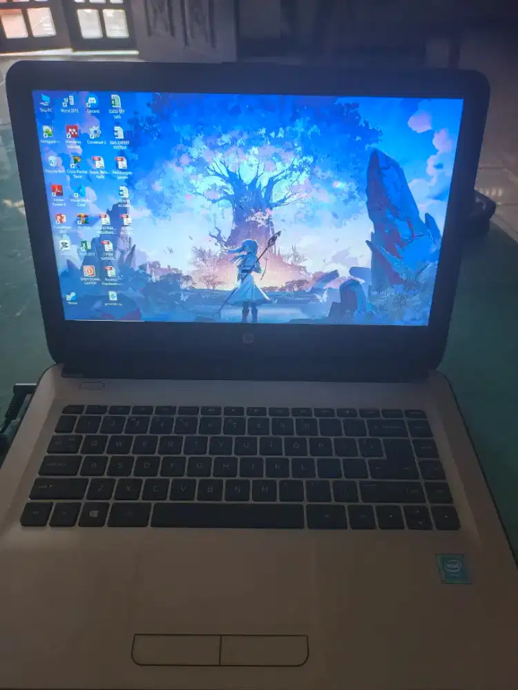 Jual laptop Hp Notebook bekas murah