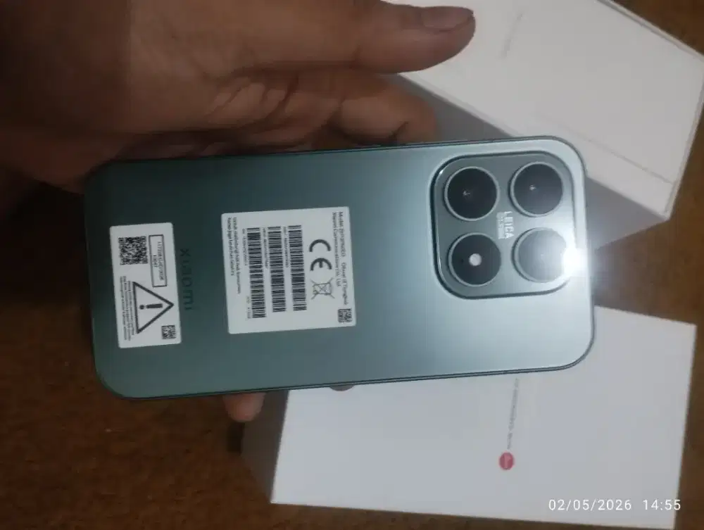 Xiaomi 17 12/512 Pemakaian 1 Bulan