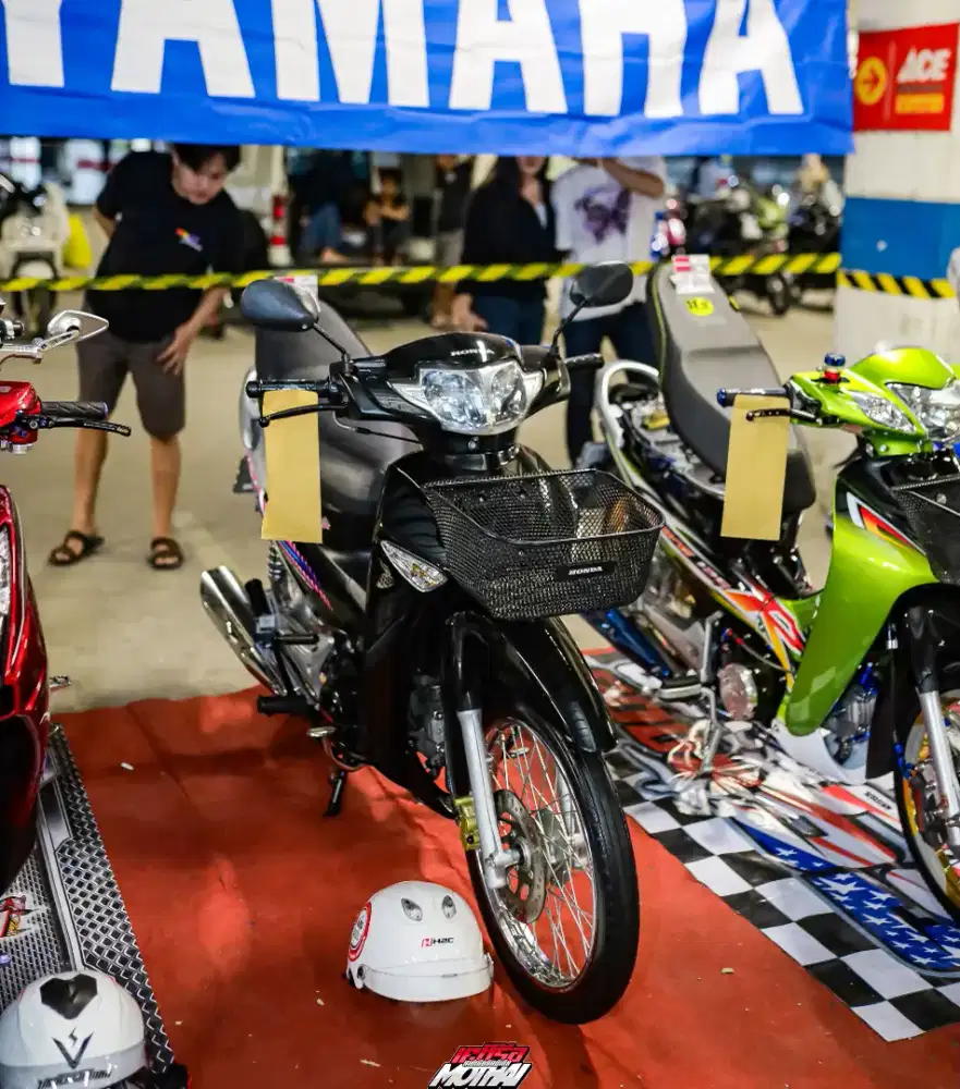 Supra x 125 old 2007 convert wave 125s Thailand