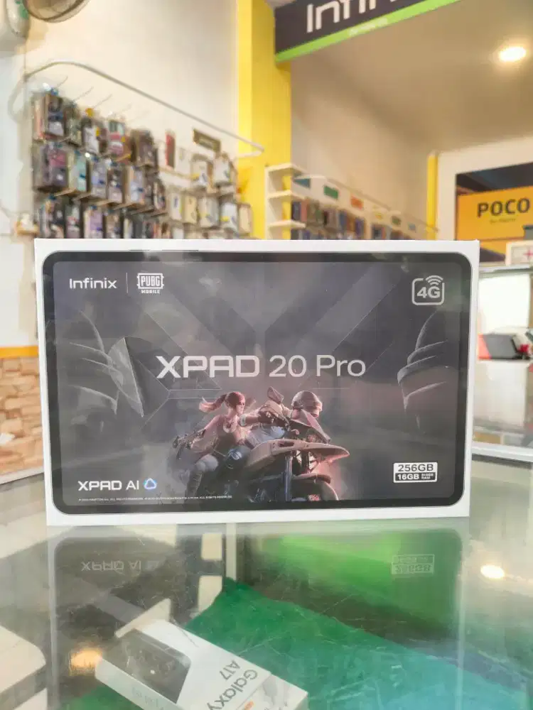 INFINIX XPAD 20 PRO 8/256 promo+bonus cash & credit garansi Remai