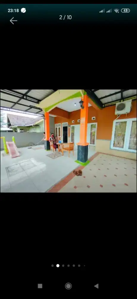 Disewakan Rumah BDS Tengah Kota