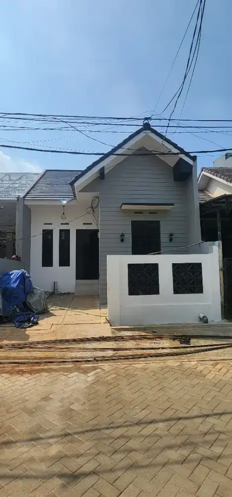 Rumah Baru Siap Huni Griya Suradita Indah Blok E, Cisauk, Serpong BSD