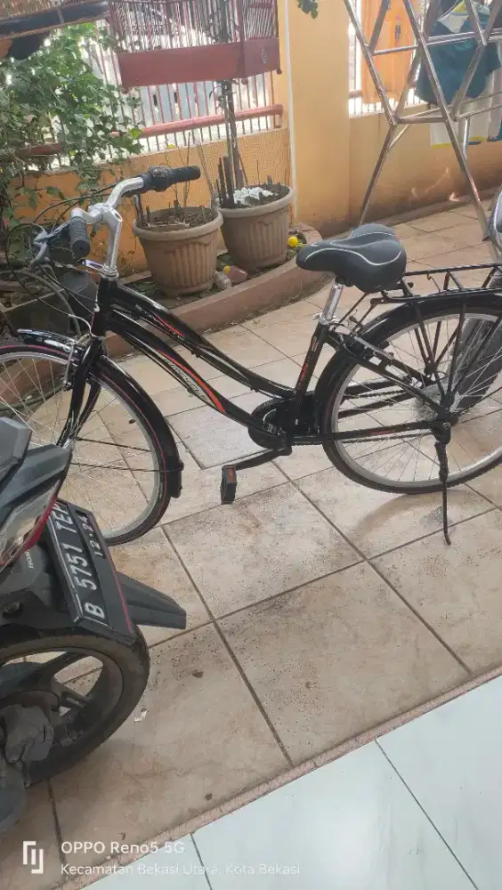 Sepeda Wimcycle Starlite second like New