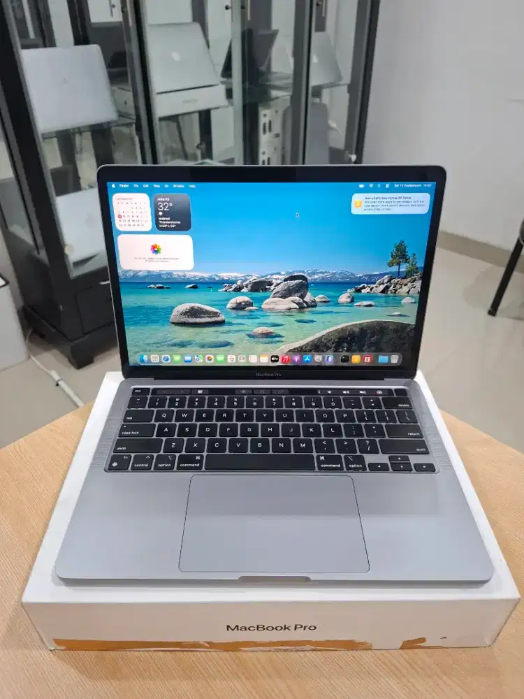 Macbook Pro M1 2020 16/256 Fullset iBox