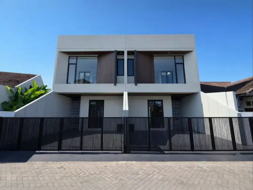 Rumah Klampis Semolo Timur NEW MINIMALIS