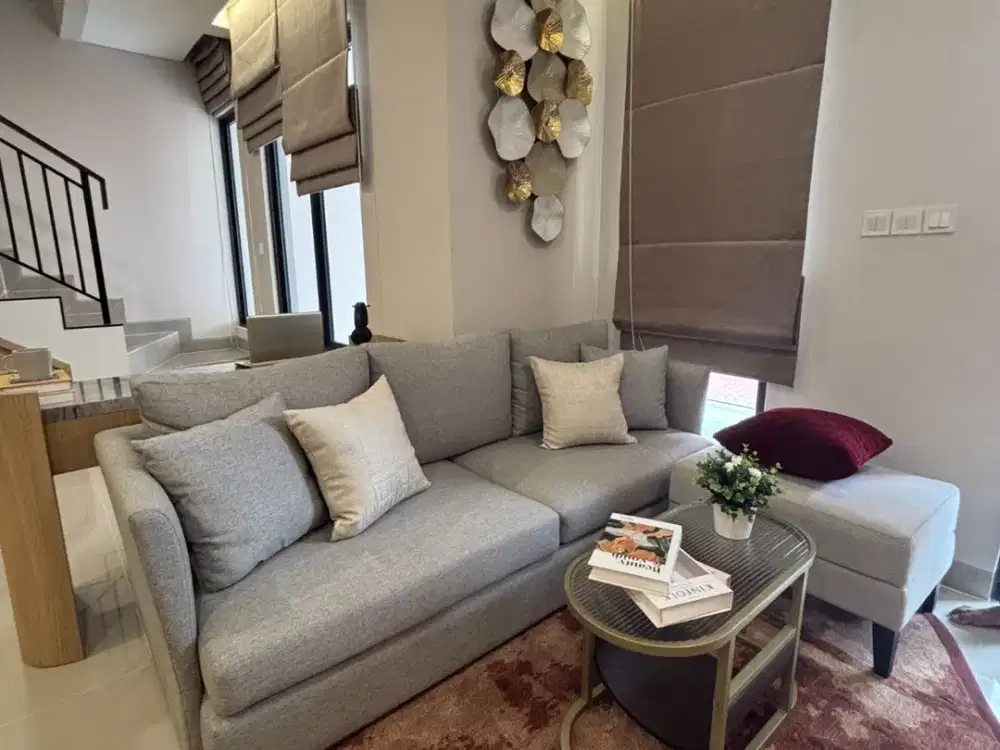 Rumah 3 Lantai 6×8 & 7×8, Harga Mulai 1M-an  Premium Listing! Malibu Village Gading Serpong