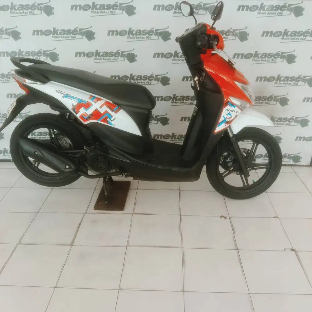 HONDA BEAT TH 2018 KREDIT MOTOR MURAH MOKASE