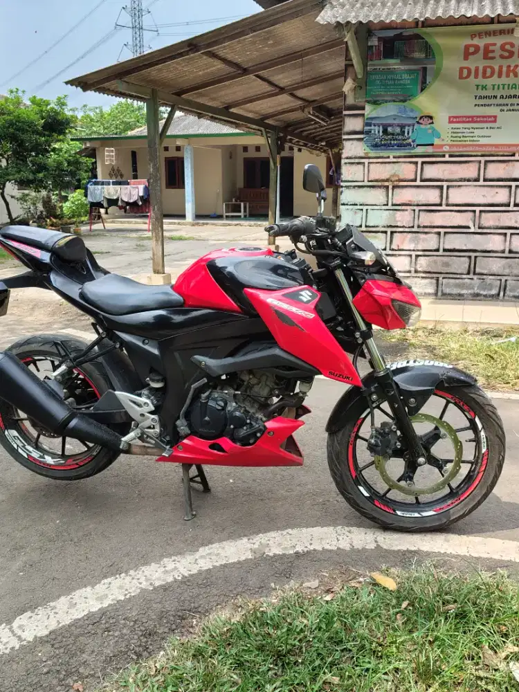 Gsx tipe s  MTR tinggal gas aja