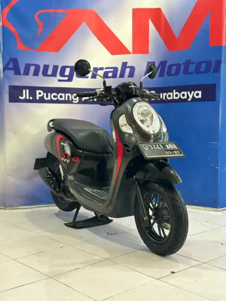 Low KM, Honda Scoopy Sporty 2022