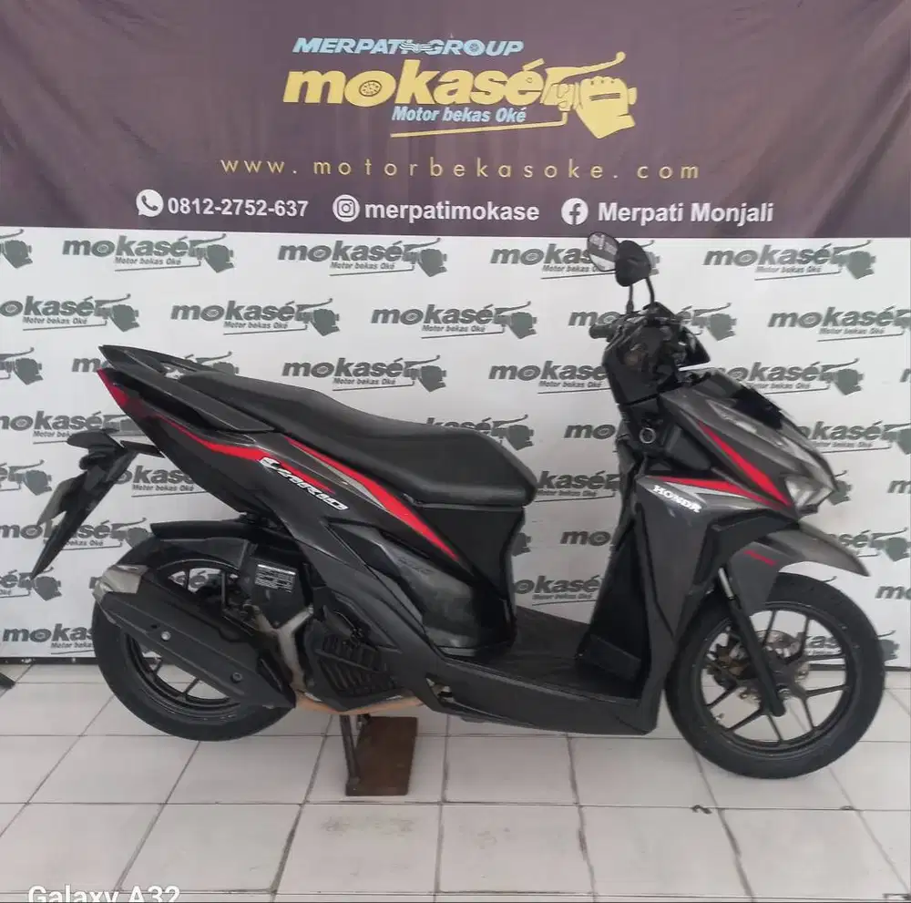 HONDA VARIO 125 TH 2018 KREDIT MOTOR MURAH MOKASE