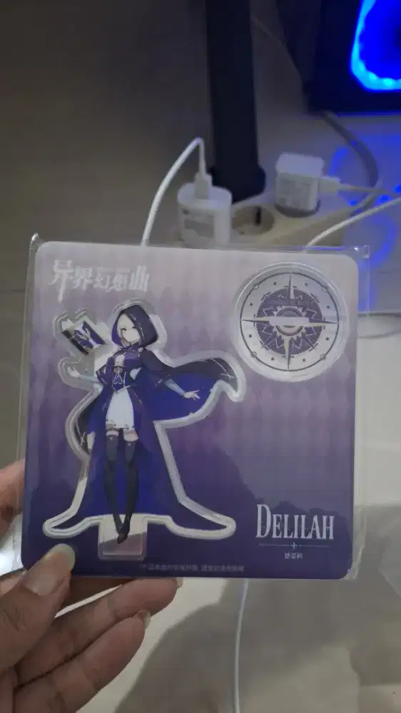 Akrilik standee figure waifu delilah
