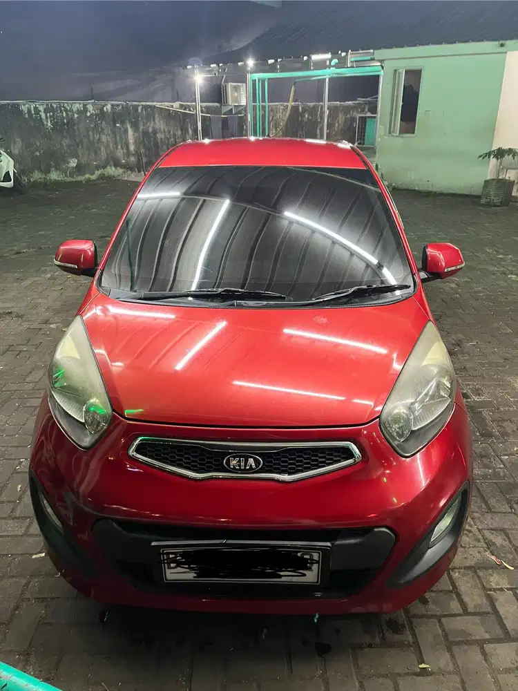 Kia Picanto 2012 Bensin Low KM Rawatan