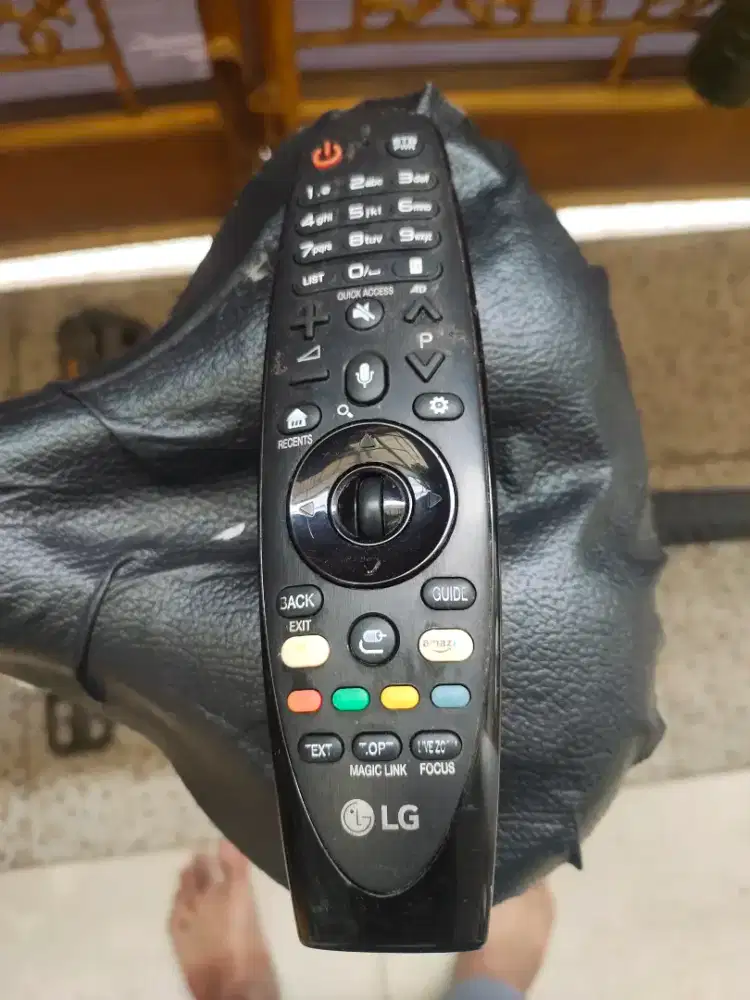 Remote TV pointer, merk LG, cuci gudang