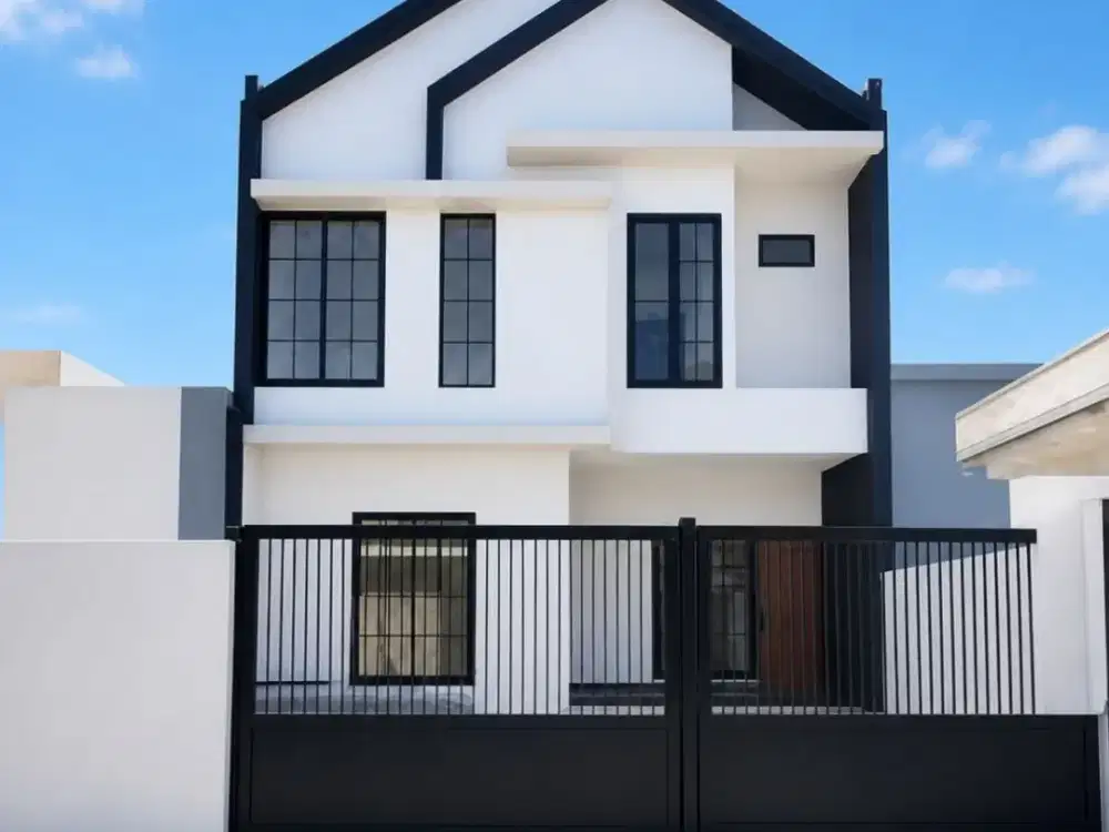 Rumah Mulyosari Utara NEW MINIMALIS