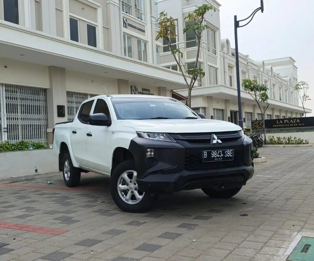 Triton DC 2.5 HDX MT 2021 Diesel