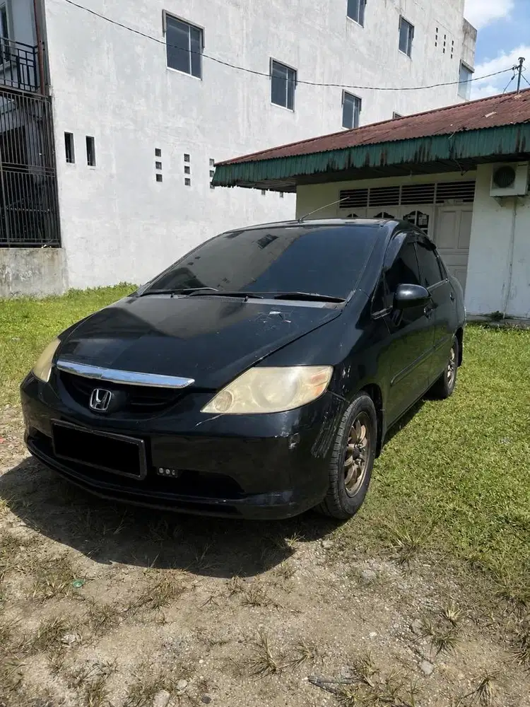 Honda City 2004 AT Pajak Hidup Mesin Sehat Siap Pakai