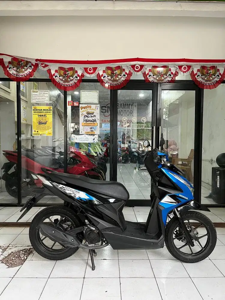 HONDA ALL NEW BEAT SPORTY CBS 2023 LIKE NEW