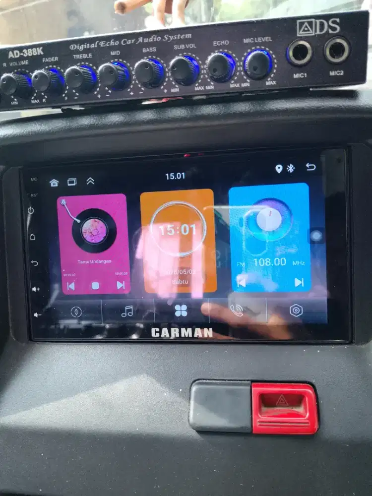 Jual audio mobil komplit