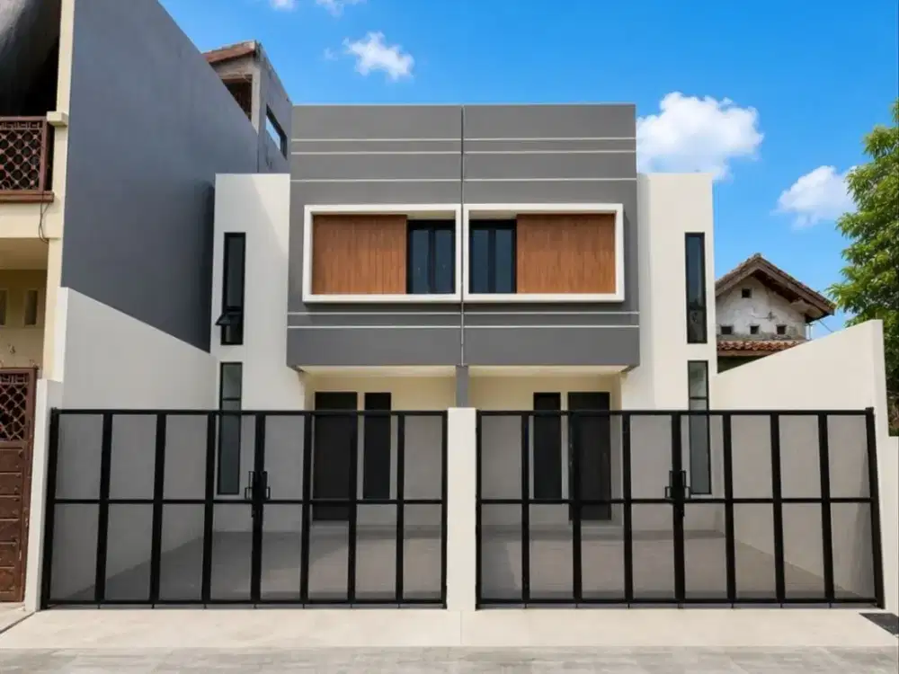 Rumah Mulyosari NEW MINIMALIS