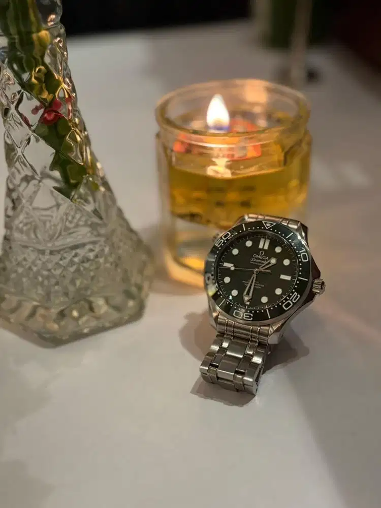 Omega Seamaster Diver 300 Green Seaweed