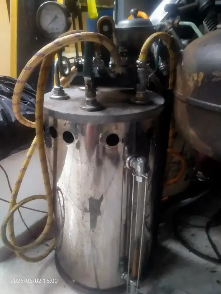 Boiler Strika uap
