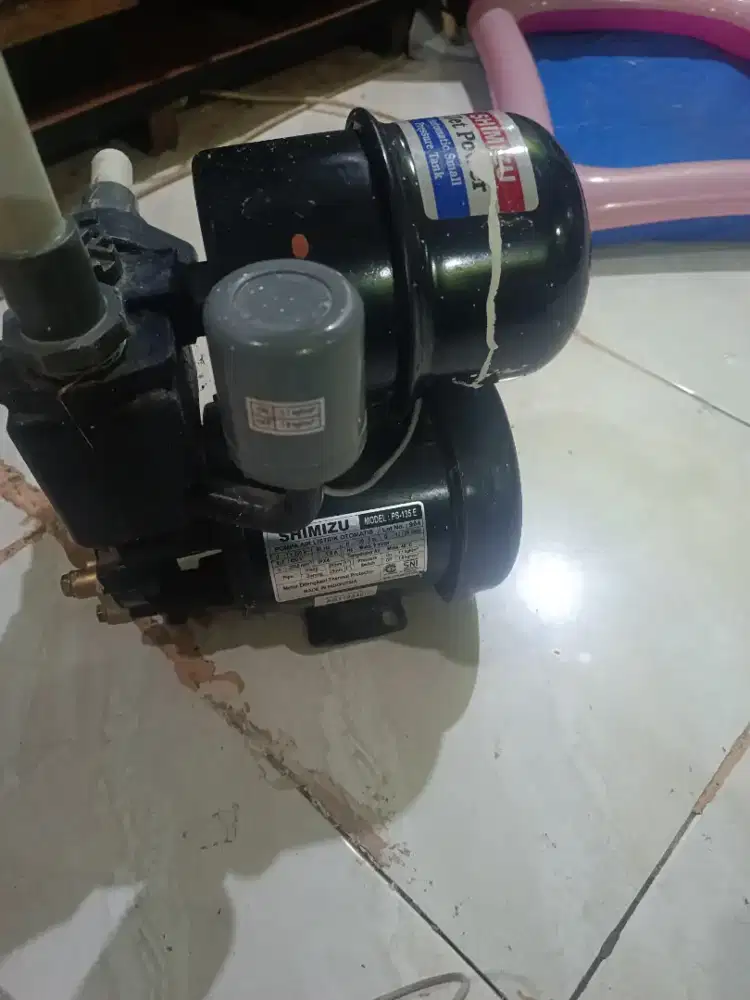 Pompa air sumur dangkal SHIMIZU AUTOMATIS PS-135E