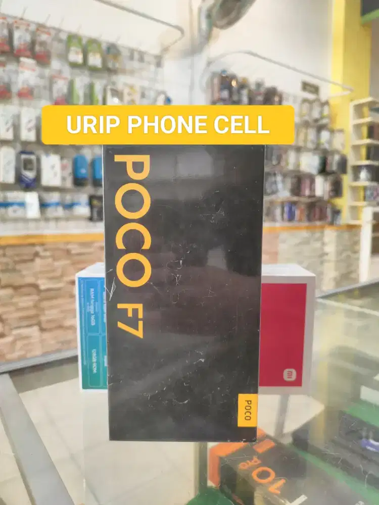 Pocco F7 12/512 promo+bonus cash & credit garansi Resmi