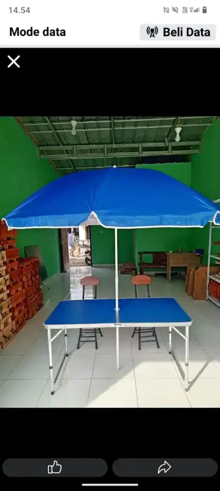Payung jualan UV murah