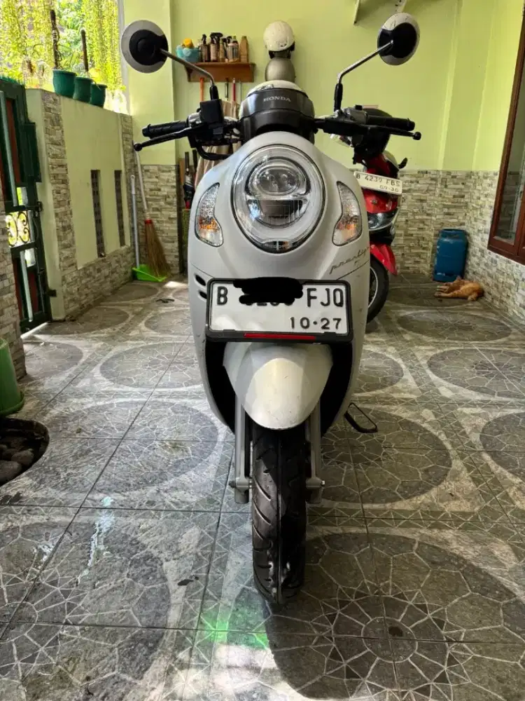 Jual Motor Honda Scoopy