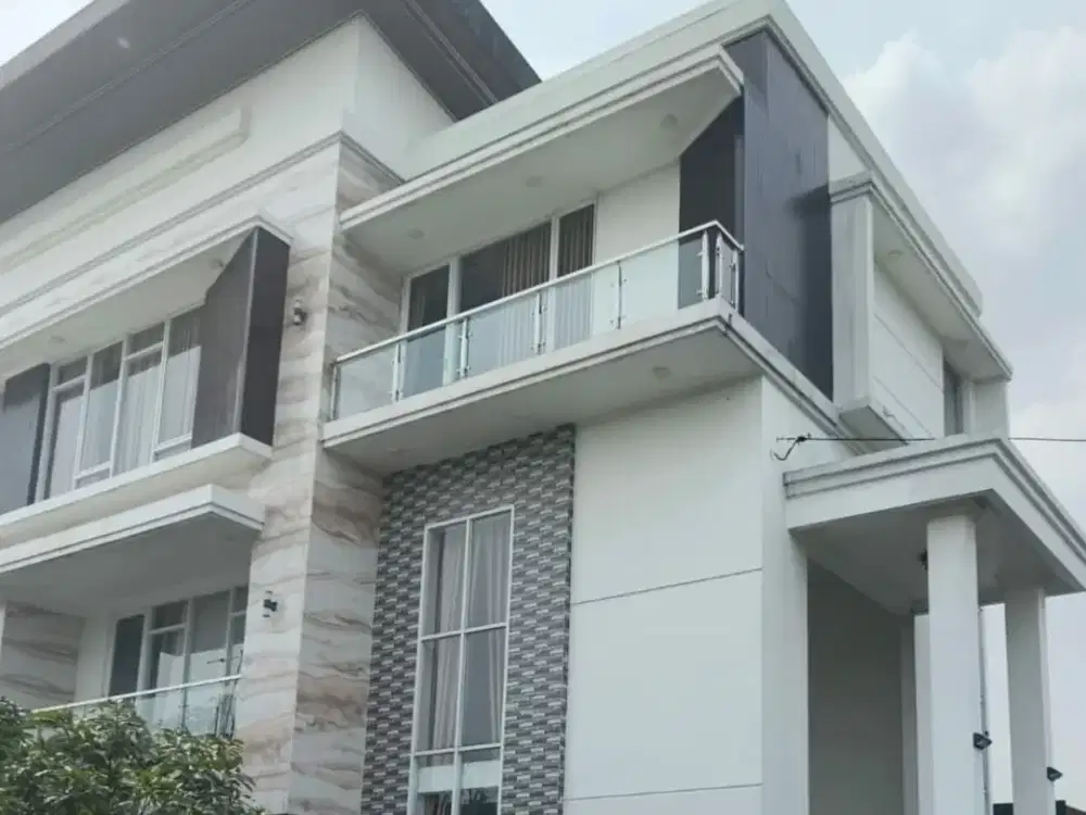 Rumah Mewah Bonus Tempat Usaha & Kolam Renang Pribadi Area Graha Permata Cikupa Tangerang