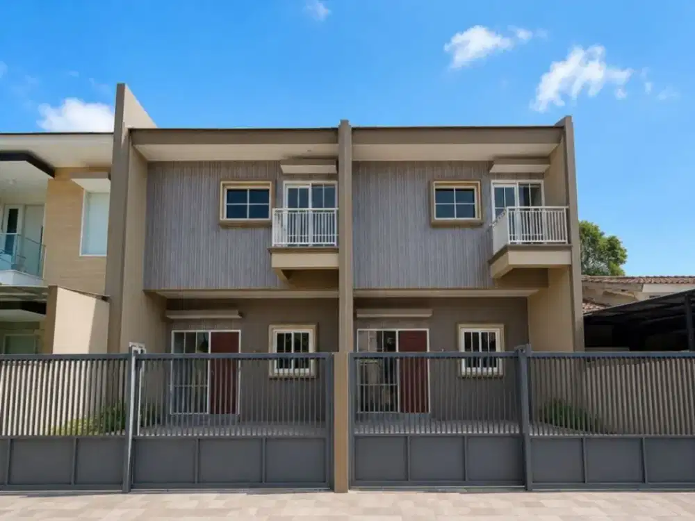 Rumah Mulyosari Utara NEW MINIMALIS
