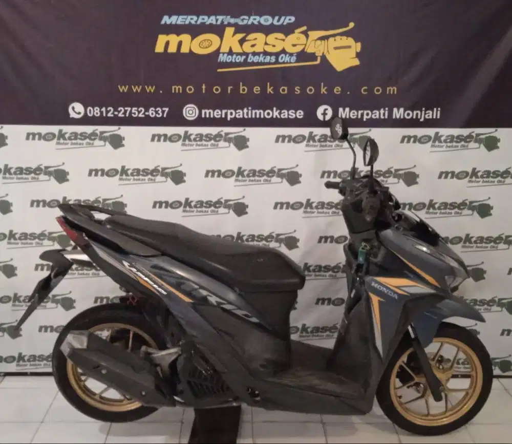 HONDA VARIO 125 TH 2021 KREDIT MOTOR MURAH MOKASE MERPATI MONJALI