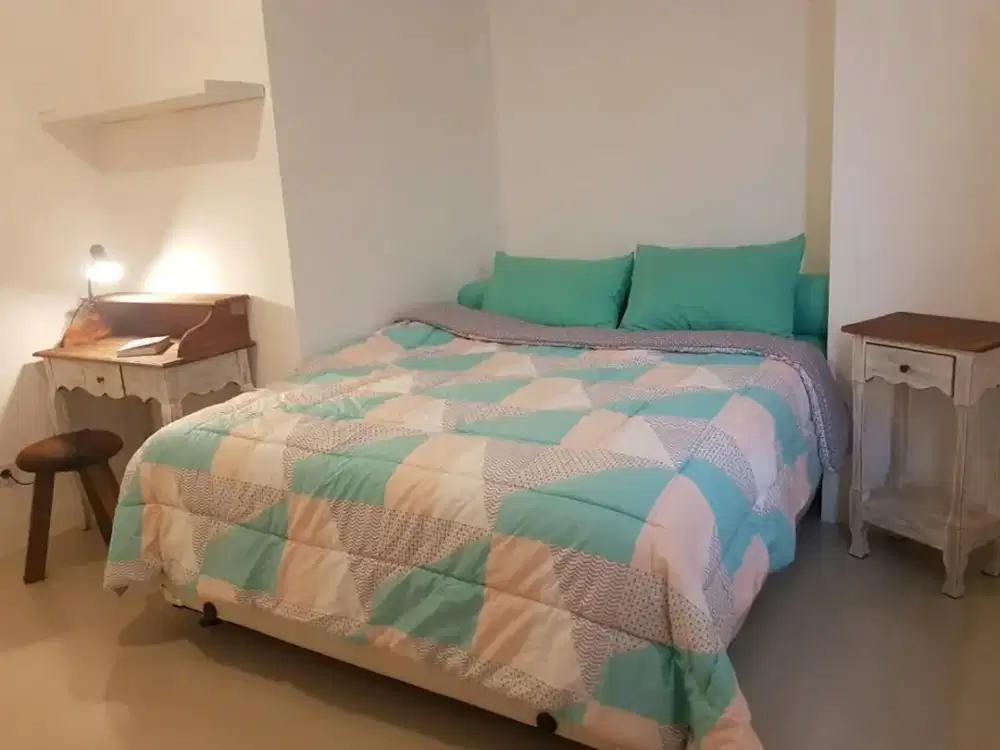 SEWA BULANAN TYPE 2 BR APARTEMEN BASSURA JATINEGARA