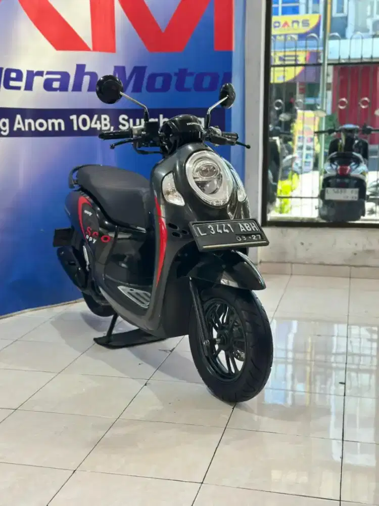Honda Scoopy Sporty 2022, Low KM