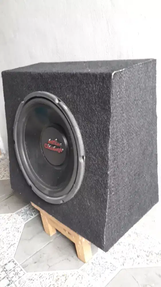 Bok subwoofer 12 inch
