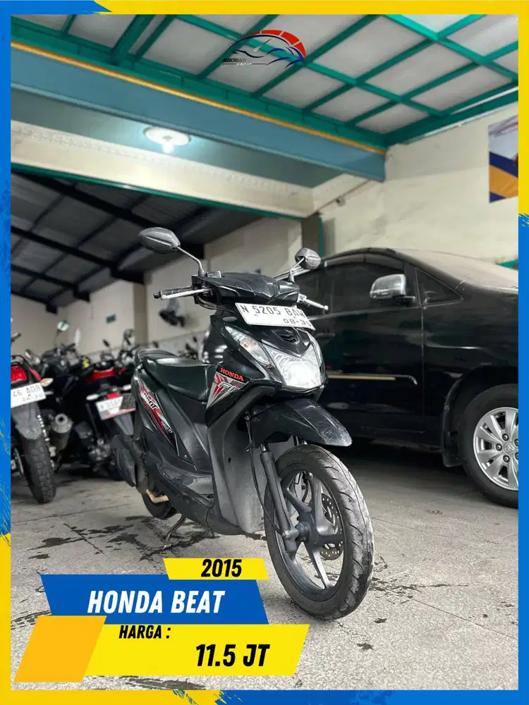 HONDA BEAT 2015 MURAH MERIAH MASZEHH HIKMAH MOTOR KEPUH