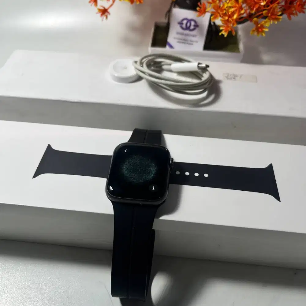 APPLE WATCH S4 44MM SPACE GRAY ALUMINUM BLACK GG4348