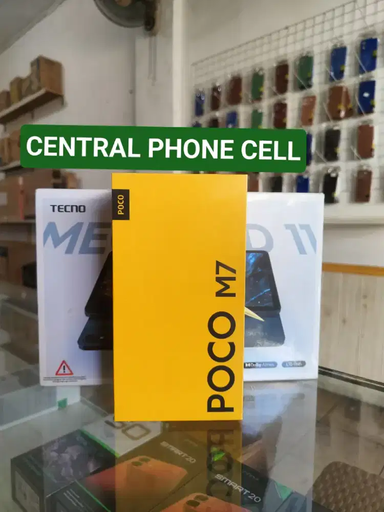 Pocco M7 8/256 Promo+bonus cash & credit garansi Resmi'