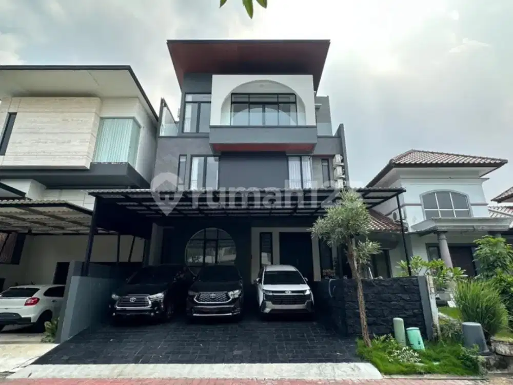 Dijual Rumah Full Furnish Citraland Minimalis Strategis Siap Huni
