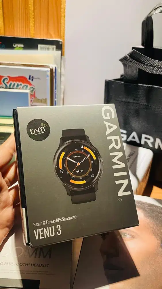 Jam Tangan Garmin Venu 3 Lily Vivoactive 5